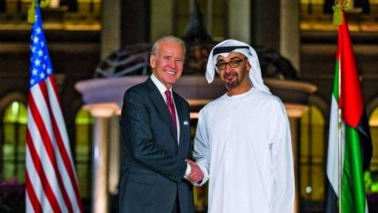 بن زايد يبحث مع بايدن التحديات الإقليمية والدولية