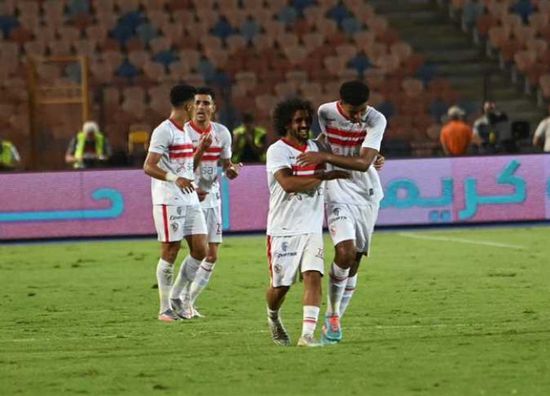 بث مباشر.. مباراة الزمالك وغزل المحلة