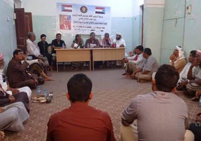 انتقالي القطن يساند حملات ملاحقة الخارجين عن القانون