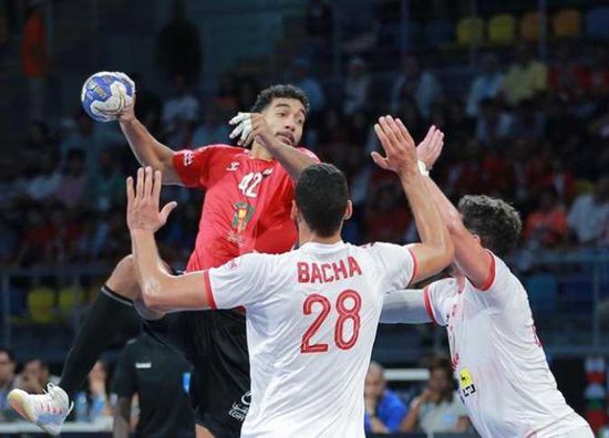 موعد نهائي كأس الأمم الأفريقية لليد بين مصر وتونس