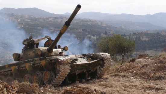 إصابة جنديين سوريين في قصف بإدلب