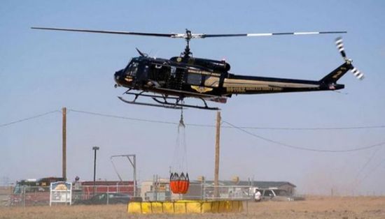 مقتل 4 في سقوط هليكوبتر عائدة من مهمة للشرطة الأمريكية