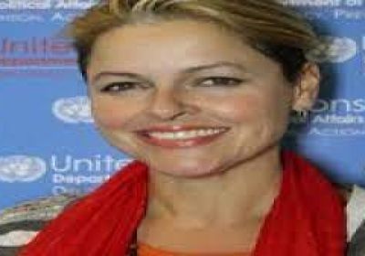 الهولندية دي بيري تتسلم منصبها نائبا لرئيس "أونمها"