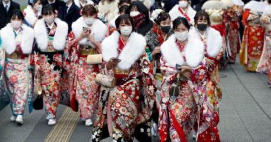 رصد 105 آلاف إصابة بكورونا في اليابان