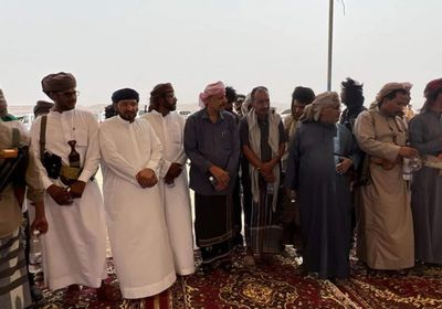 قيادة الهبة تجتمع بجماهير السوم لتعزيز التلاحم الجنوبي