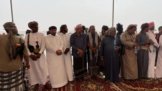 قيادة الهبة تجتمع بجماهير السوم لتعزيز التلاحم الجنوبي