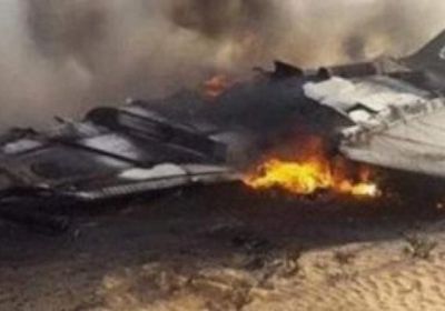مقتل طلقم طائرة أوكرانية بعد تحطمها باليونان