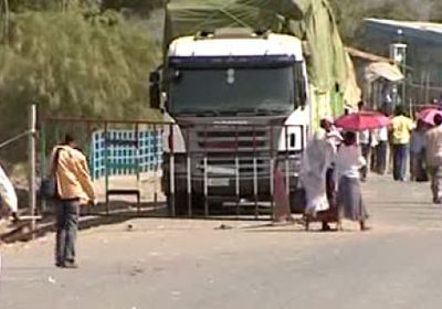 السودان يعيد فتح معبر القلابات الحدودي مع إثيوبيا