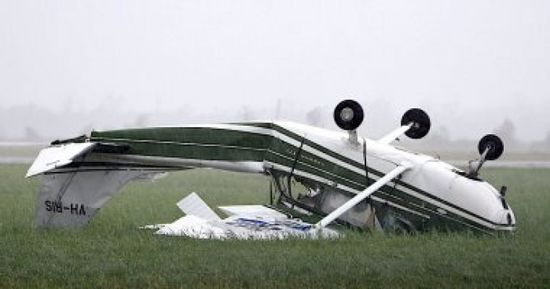 اصطدام طائرتين في لاس فيجاس الأمريكية
