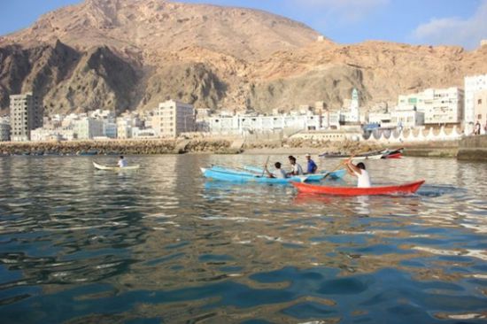 غرق شاب في مياه ميناء المكلا القديم