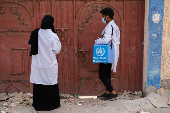 الصحة العالمية تختتم حملة التحصين ضد شلل الأطفال