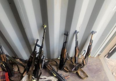 حملة أمنية لمنع حيازة السلاح في عتق