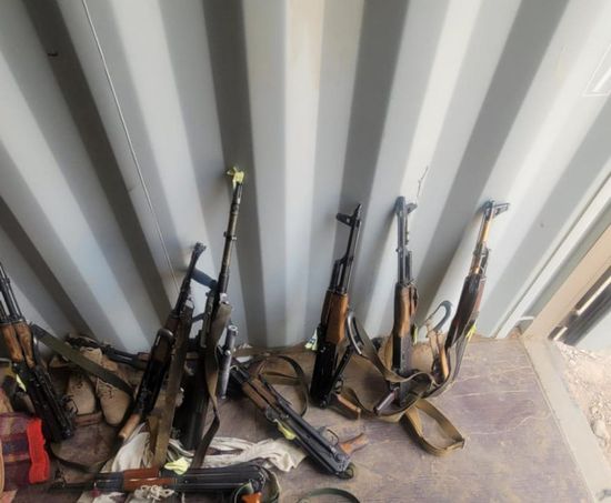 حملة أمنية لمنع حيازة السلاح في عتق