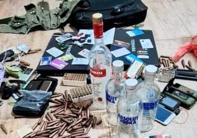 أمن عدن يوقع بتاجر حشيش في الممدارة