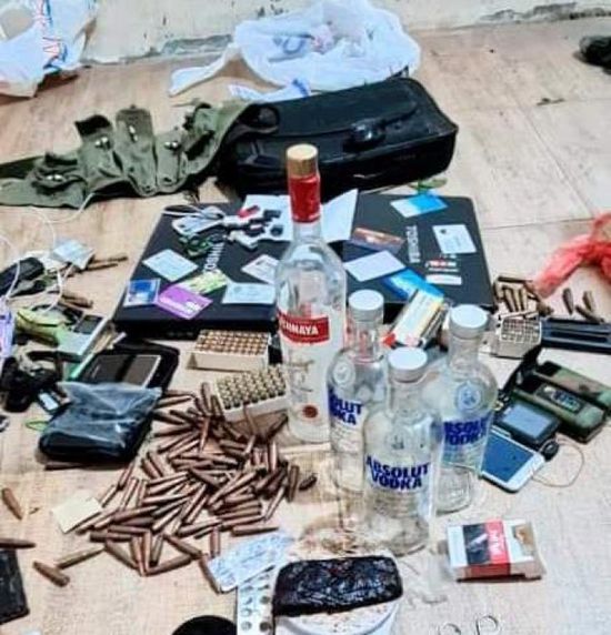 أمن عدن يوقع بتاجر حشيش في الممدارة