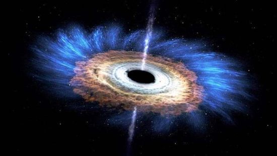 علماء فلك يرصدون ثقبًا أسود ساكنًا