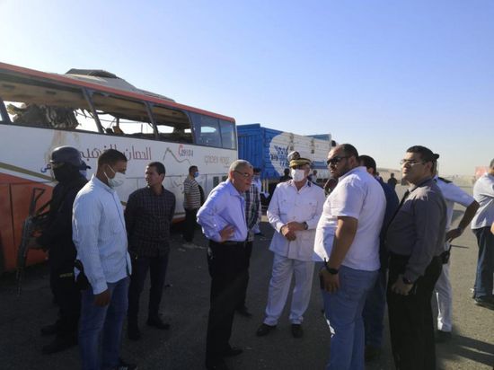 مصرع وإصابة 55 في حادث تصام في المنيا بمصر