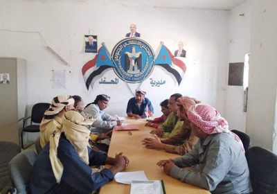 انتقالي المحفد يستعرض أنشطته لشهر يوليو الجاري