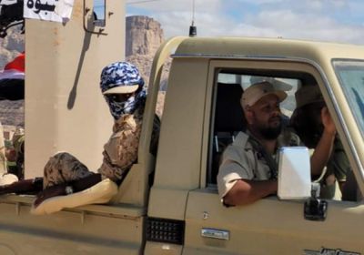 موكب الإخواني لعكب يهاجم نقطة لدفاع شبوة بعتق
