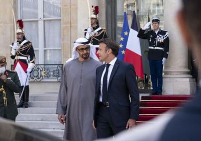 في ختام زيارة محمد بن زايد.. بيان إماراتي فرنسي مشترك