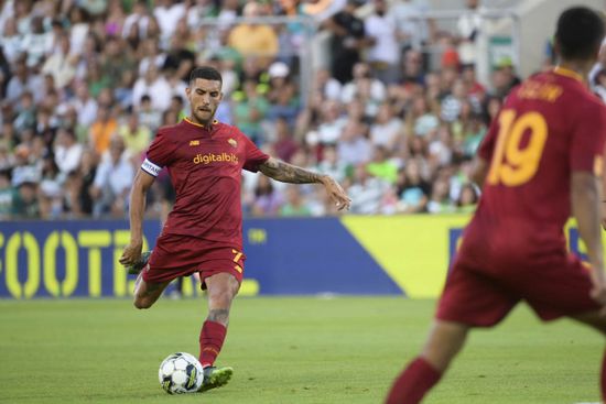 روما الإيطالي يسقط وديًا أمام سبورتنج لشبونة