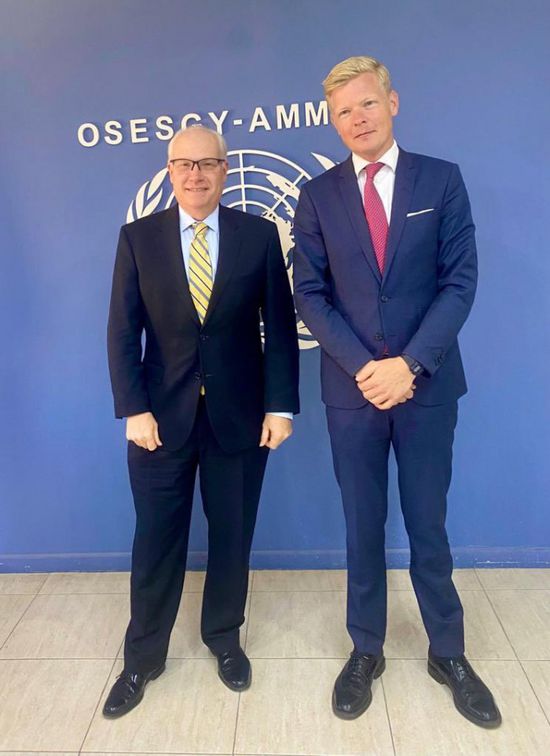 الولايات المتحدة: نواصل دعم جهود السلام في اليمن