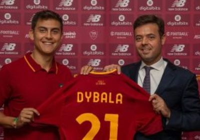 ديبالا ينضم إلى روما حتى 2025