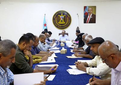 أمانة الانتقالي تستعرض نشاط دوائرها والمستجدات الجنوبية