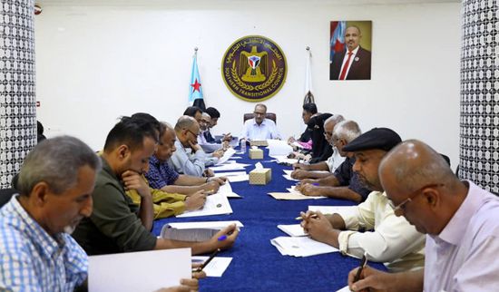 أمانة الانتقالي تستعرض نشاط دوائرها والمستجدات الجنوبية