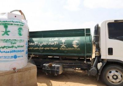 "الإمداد المائي" يزود حجة بـ15 مليون لتر مياه