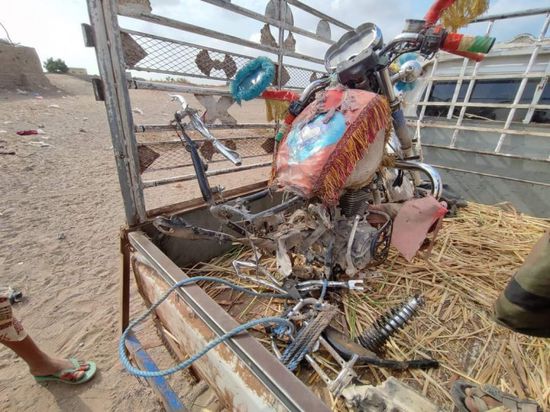 مقتل مواطن في انفجار لغم حوثي بالحديدة