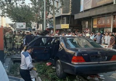 مصرع شخصين في حادث مروري بطهران.. والسبب سيارة رسمية