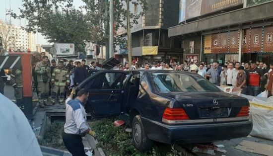مصرع شخصين في حادث مروري بطهران.. والسبب سيارة رسمية