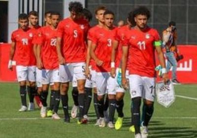 موعد مباراة مصر وعمان في كأس العرب للشباب 2022 والقنوات الناقلة
