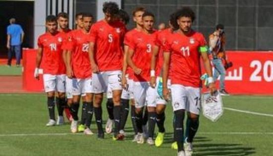 موعد مباراة مصر وعمان في كأس العرب للشباب 2022 والقنوات الناقلة