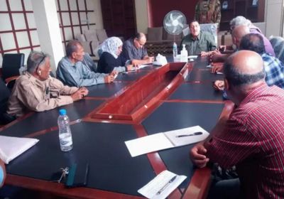 شرطة عدن تناقش القضايا ذات الأولوية 