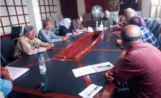 شرطة عدن تناقش القضايا ذات الأولوية 