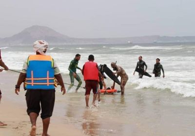 إنقاذ 3 أشخاص من الغرق بحضرموت