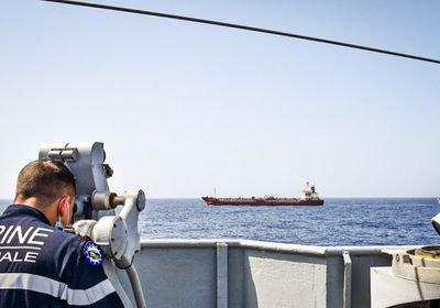 ضبط سفينة خرقت تصدير الأسلحة إلى ليبيا