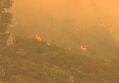 المغرب: إخماد حريق أتى على 7800 هكتار