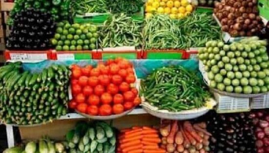 أسعار الخضروات والفواكه بأسواق العاصمة عدن اليوم الخميس