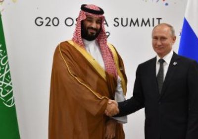بوتين يبحث مع ولى العهد السعودي وضع سوق النفط العالمى