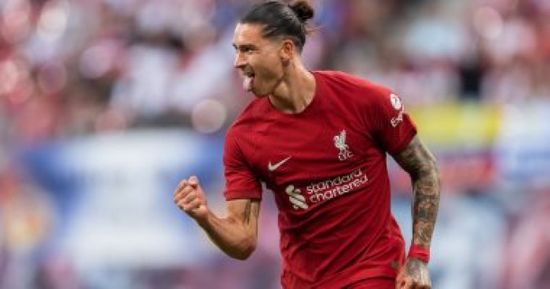 نونيز مهاجم ليفربول الجديد يُسجل هاتريك بمرمى لايبزيج