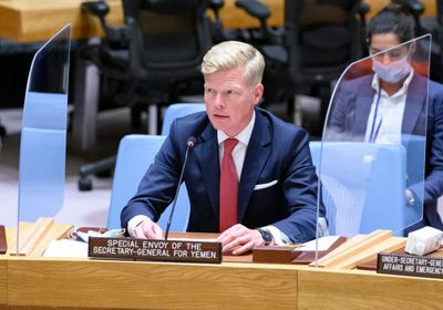 المستشار العسكري لجروندبرج في عدن