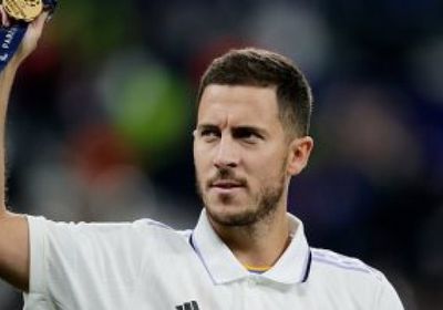 هازارد يكشف تطورات حالته الصحية