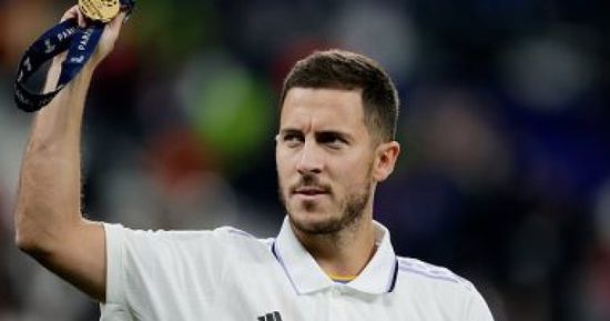 هازارد يكشف تطورات حالته الصحية