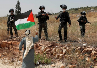 إصابة 6 فلسطينيين برصاص قوات الاحتلال