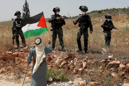 إصابة 6 فلسطينيين برصاص قوات الاحتلال