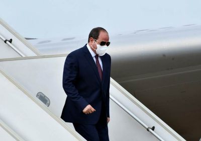 الرئيس السيسي يعود إلى مصر بعد جولته الأوروبية