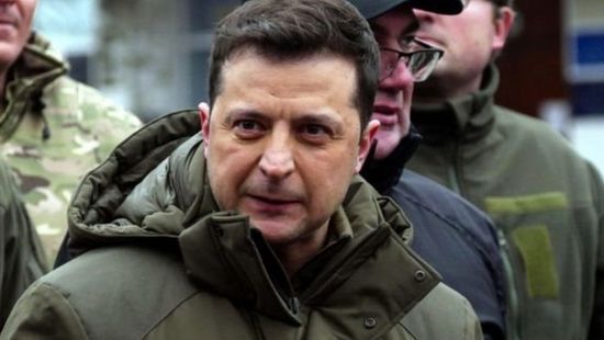 زيلينسكي يرفض وقف إطلاق النار مع روسيا  